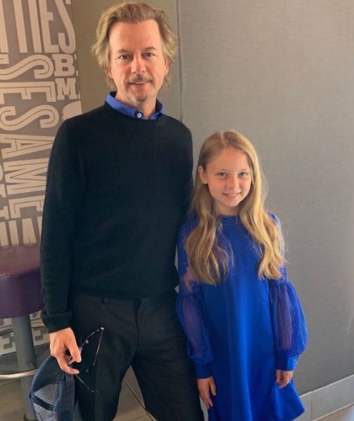 Who is Jillian Grace? Wiki, Bio, Family & Facts About David Spade's Wife 6 Jillian Grace ex boyfriend David Spade and her daughter Harper Spade