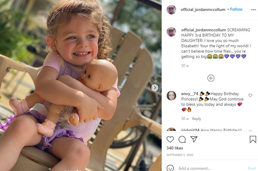 Jordan McCollum (Mama June's Boyfriend) Wiki, Biography, Age, Net worth, TikTok, Profession, Family, Lifestyle & More 15 Jordan McCollum daughter birthday