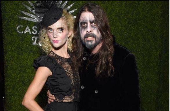 Who is Jordyn Blum? Wiki, Biography & Facts About Dave Grohl's Wife 9 Jordyn Blum in her Halloween dress with her husband Dave Grohl