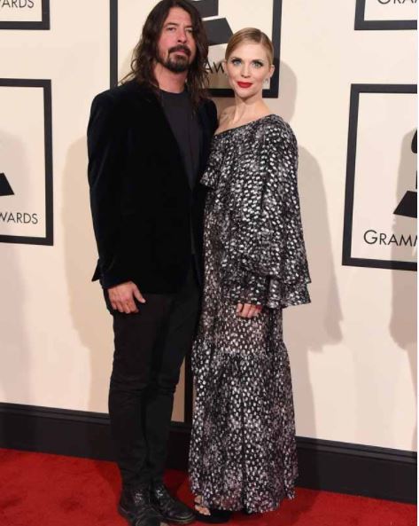 Who is Jordyn Blum? Wiki, Biography & Facts About Dave Grohl's Wife 7 Jordyn Blum with Dave Grohl