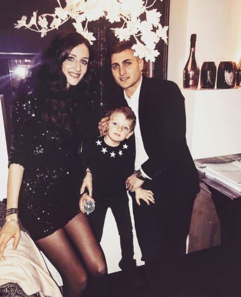 Who is Laura Zazzara? Bio, Wiki & Facts About Marco Verratti's Ex-Wife 7 Laura Zazzara with her husband and son