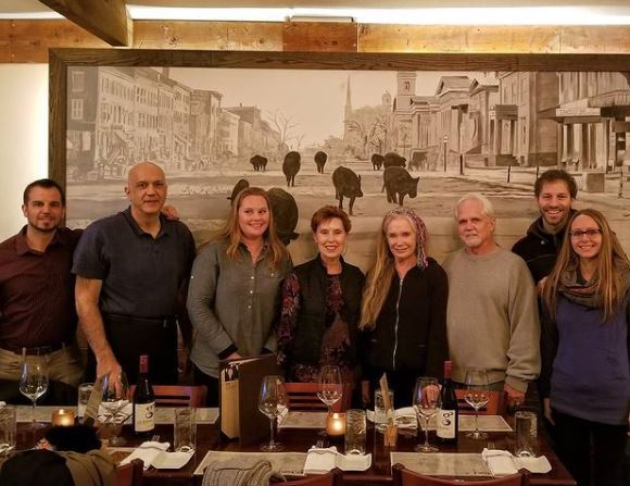 Who is Lauren Shulkind? Wiki, Biography & Facts About Tony Dow's wife 16 Lauren and Tony with thier friends