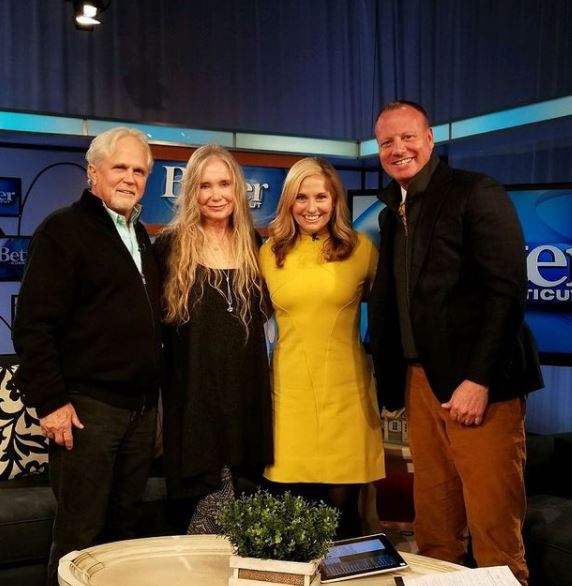 Who is Lauren Shulkind? Wiki, Biography & Facts About Tony Dow's wife 10 Lauren attended the interview with her husband