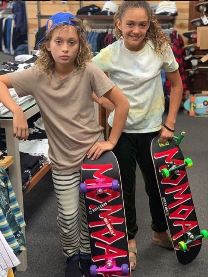 Who is Lola Iolani Momoa? Wiki, Biography, Age, Birthday, Parents, Height, Net worth & More 11 Lola Iolani good at skating