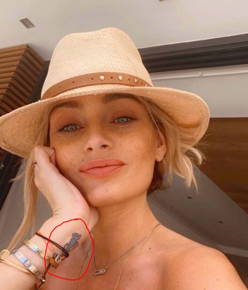 Who is Ludivine Payet? Wiki, Biography, Net worth, Age, Husband, Family, Career & Facts 4 Ludivine Payet inked tattoo