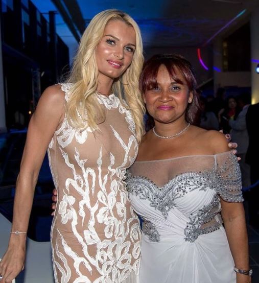 Who is Ludivine Payet? Wiki, Biography, Net worth, Age, Husband, Family, Career & Facts 5 Ludivine Payet with her mother in law