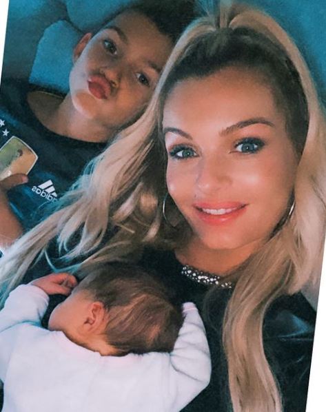 Who is Ludivine Payet? Wiki, Biography, Net worth, Age, Husband, Family, Career & Facts 8 Ludivine Payet with her son and daughter