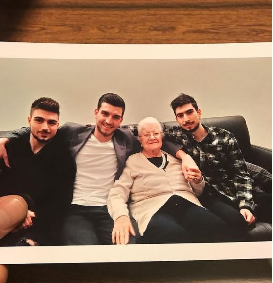 Who is Marco Fantini? Wiki, Biography, Age, Profession, Wife, Parents, Lifestyle, Height & More 4 Marco Fantini with his grandmother and cousins