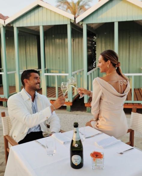 Who is Marco Fantini? Wiki, Biography, Age, Profession, Wife, Parents, Lifestyle, Height & More 9 Marco Fantini with his love partner drinking Berlucchi wine