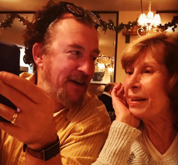 Who is Matthew Asner? Wiki, Biography, Wife, Age, Net worth, Profession, Family & More 4 Matthew Asner with his mother Nancy