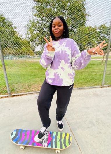 Who is Mercy James? Wiki, Biography & Facts About Madonna's Daughter 12 Mercy James good at skating