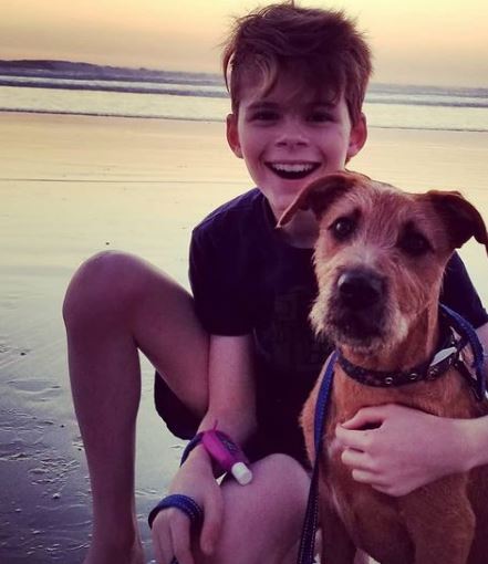 Who is Merrick Hanna? Wiki, Biography, Net worth, Age, Parents, Girlfriend, Height & More 13 Merrick Hanna is dog lover