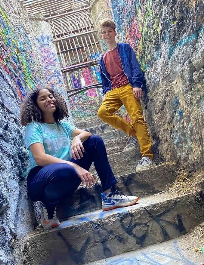 Who is Merrick Hanna? Wiki, Biography, Net worth, Age, Parents, Girlfriend, Height & More 11 Merrick Hanna visited zoo with his friend Symera Jackson