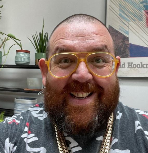 Nick Frost