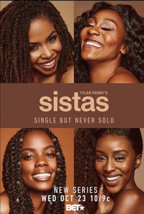 Novi Brown appeared in Sistas TV series