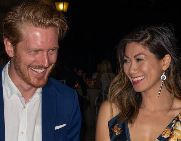 Who is Oliver Rice? Biography, Wiki, Age, Wife, Net worth, Movies, Family & More 6 Oliver Rice with Cher Lee
