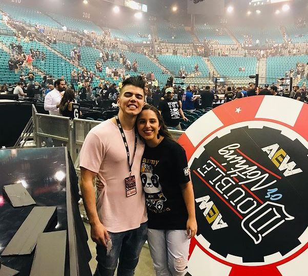 Who is Pam Nizio? Wiki, Biography & Facts About Sammy Guevara’s Girlfriend 12 Pam Nizio at AEW