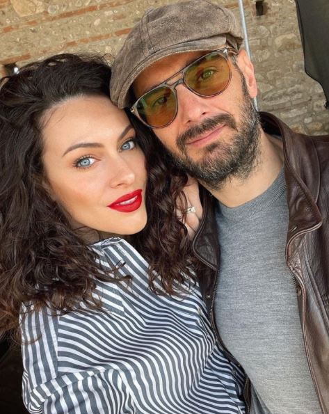 Paola Turani Wiki - Biography, Age, Profession, Husband, Family, Lifestyle, Height & More 8 Paola Turani with her life partner Riccardo Serpellini