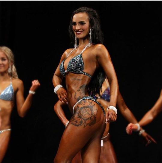 Who is Paulina Ljubas? Wiki, Biography, Net worth, Age, Height, Boyfriend, Family & More 9 Paulina Ljubas bikni fitness athlete