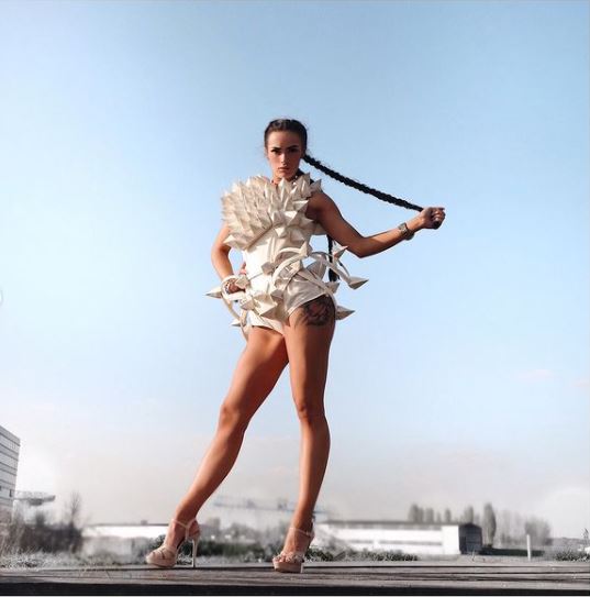Who is Paulina Ljubas? Wiki, Biography, Net worth, Age, Height, Boyfriend, Family & More 8 Paulina Ljubas design her own outfit