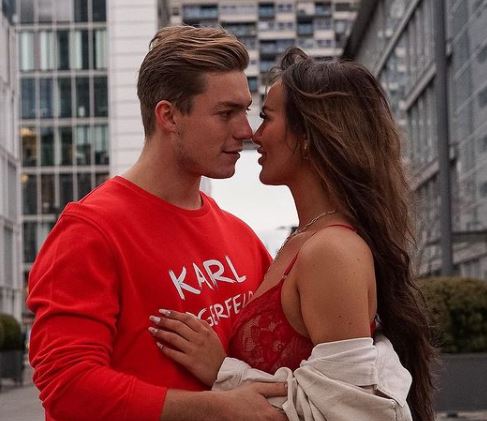 Who is Paulina Ljubas? Wiki, Biography, Net worth, Age, Height, Boyfriend, Family & More 6 Paulina Ljubas with her boyfrined