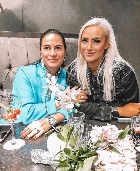 Who is Paulina Ljubas? Wiki, Biography, Net worth, Age, Height, Boyfriend, Family & More 5 Paulina Ljubas with her mother