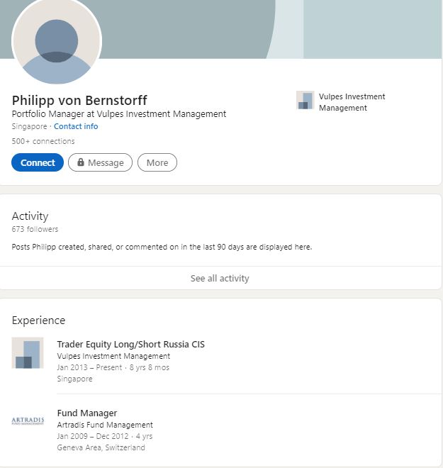 Who is Philipp von Bernstorff? Wiki, Bio, Family & Facts About Clarissa Ward's Husband 10 Philipp Von Bernstorff Linkedin profile