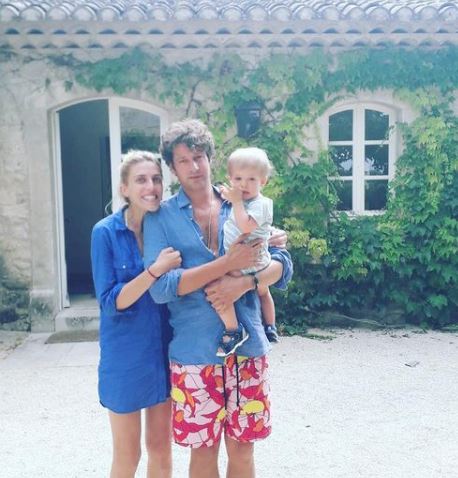 Who is Philipp von Bernstorff? Wiki, Bio, Family & Facts About Clarissa Ward's Husband 6 Philipp Von Bernstorff and his wife and son