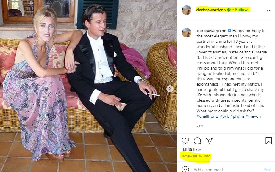 Who is Philipp von Bernstorff? Wiki, Bio, Family & Facts About Clarissa Ward's Husband 3 Philipp Von Bernstorff birthday