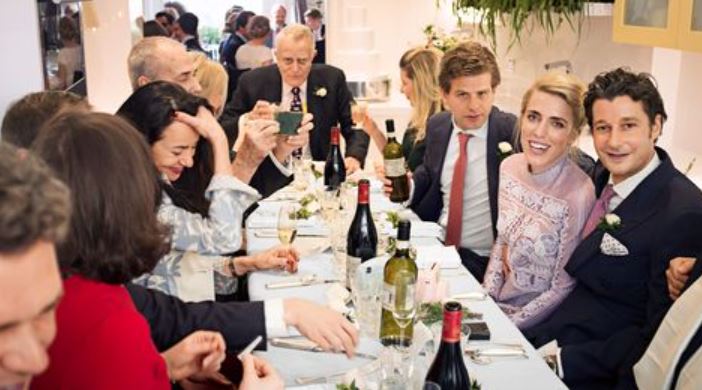 Who is Philipp von Bernstorff? Wiki, Bio, Family & Facts About Clarissa Ward's Husband 5 Philipp Von Bernstorff with his family