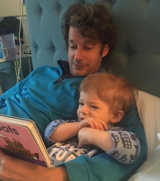 Who is Philipp von Bernstorff? Wiki, Bio, Family & Facts About Clarissa Ward's Husband 13 Philipp Von Bernstorff with his son