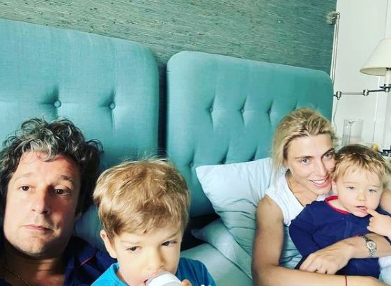 Who is Philipp von Bernstorff? Wiki, Bio, Family & Facts About Clarissa Ward's Husband 7 Philipp Vonac Bernstorff with his wife and children