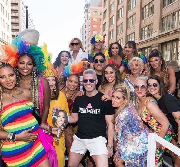 Who is Reza Farahan? Wiki, Biography, Net worth, Age, Wife, Family, Height & More 10 Reza Farahan with Shahs OF Sunset crew