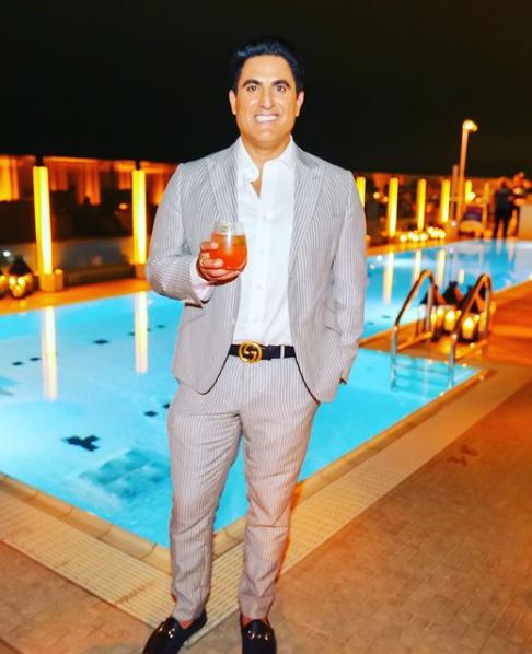 Who is Reza Farahan? Wiki, Biography, Net worth, Age, Wife, Family, Height & More 3 Reza Height
