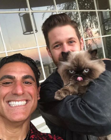 Who is Reza Farahan? Wiki, Biography, Net worth, Age, Wife, Family, Height & More 13 Reza an animal lover