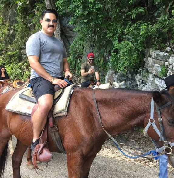 Who is Reza Farahan? Wiki, Biography, Net worth, Age, Wife, Family, Height & More 16 Reza loves horses
