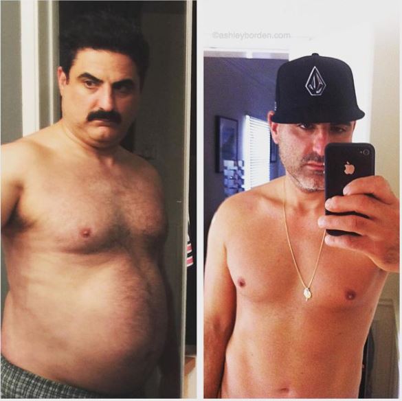 Who is Reza Farahan? Wiki, Biography, Net worth, Age, Wife, Family, Height & More 4 Reza s body transformation