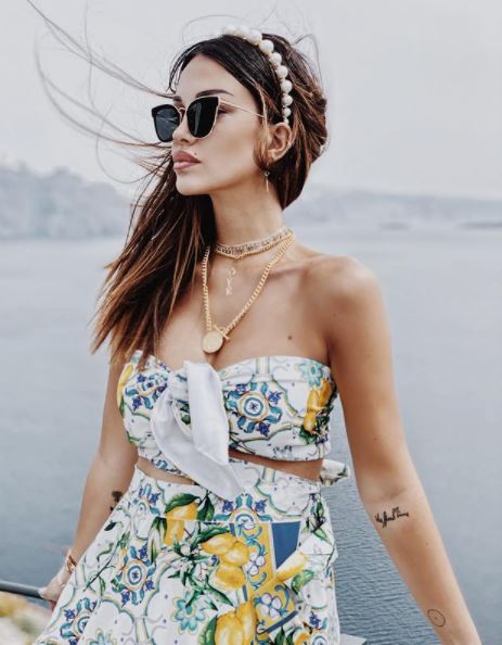 Who is Rosa Perrotta? Wiki, Biography, Age, Boyfriend, Profession, Family, Lifestyle, Height & More 6 Rosa Perrotta inked tattoos