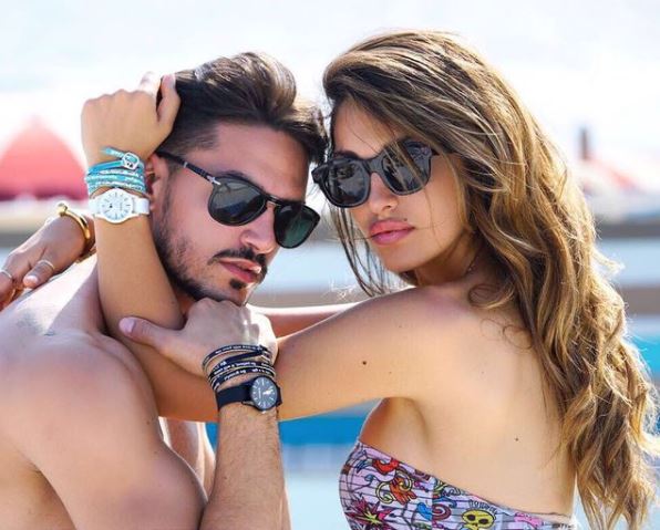 Who is Rosa Perrotta? Wiki, Biography, Age, Boyfriend, Profession, Family, Lifestyle, Height & More 7 Rosa Perrotta with her boyfriend Pietro Tartaglione