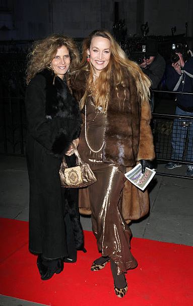 Who is Suzanne Accosta? Biography, Wiki & Facts About Bill Wyman's Wife 10 Suzanne with Jerry Hall