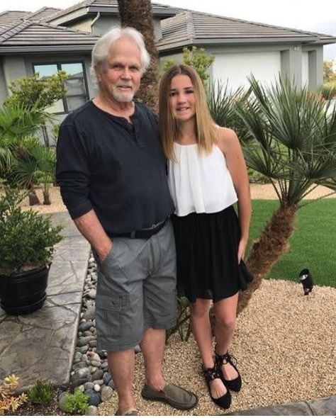 Who is Lauren Shulkind? Wiki, Biography & Facts About Tony Dow's wife 8 Tony with her granddaughter Tyla