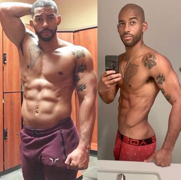 Troy Woolfolk body transformation