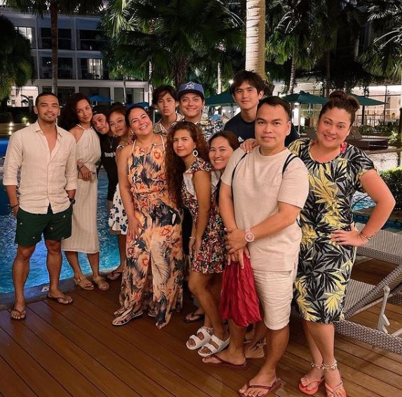 Via Veloso loves to attend family functions