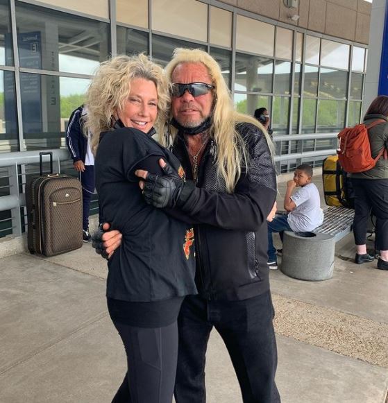 Who is Francie Frane? Wiki, Biography & Facts About Dog The Bounty's Wife 8 francie frane with her fiance Duane Chapman