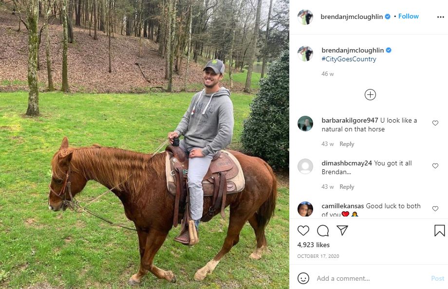 Who is Brendan McLoughlin? Wiki, Biography & Facts About Miranda Lambert's Husband 12 Brendan McLoughlin first Instagram picture