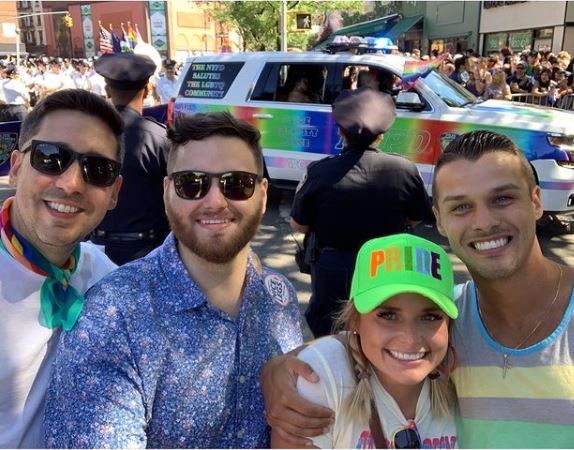 Who is Brendan McLoughlin? Wiki, Biography & Facts About Miranda Lambert's Husband 15 Brendan with his wife and brother in law