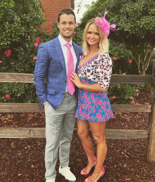 Who is Brendan McLoughlin? Wiki, Biography & Facts About Miranda Lambert's Husband 11 Brendan with his wife