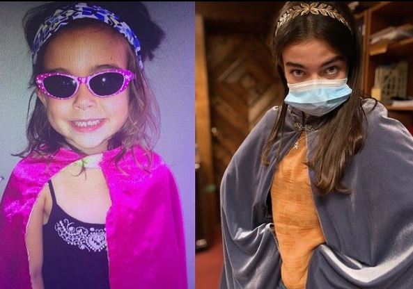 Taegen Burns Wiki, Age, Height, Family, Boyfriend, Movies, Net worth & More 3 Burns childhood image
