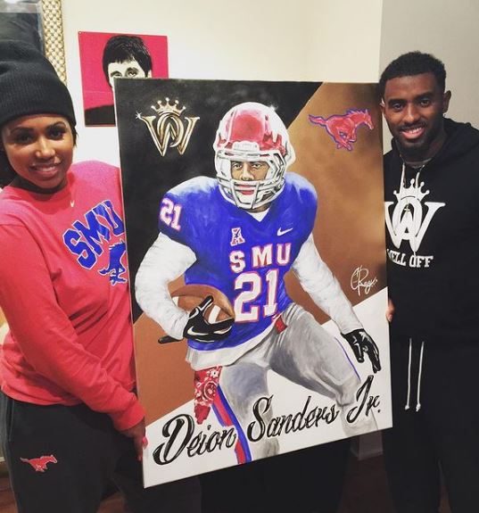 Who is Carolyn Chambers? Wiki, Biography & Facts About Deion Sanders' Ex-Wife 6 Carolyn Chambers daughter and son
