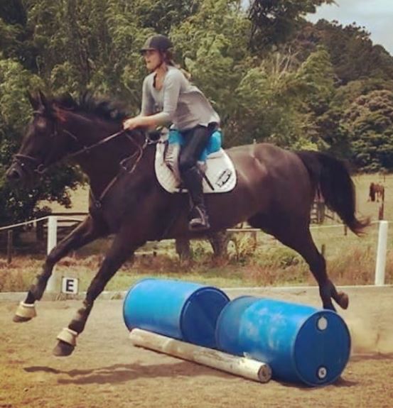 Who is Claire Smith? Wiki, Biography, Age, Family & Facts About Joe Naufahu's Wife 14 Claire Smith loves horse riding